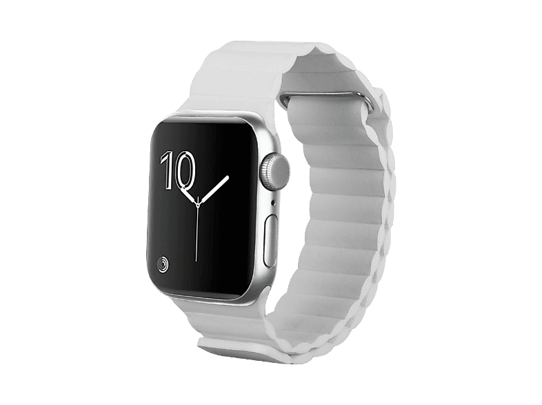 Bracelet Just In Case Magfit pour Apple Watch 44-49mm Marron