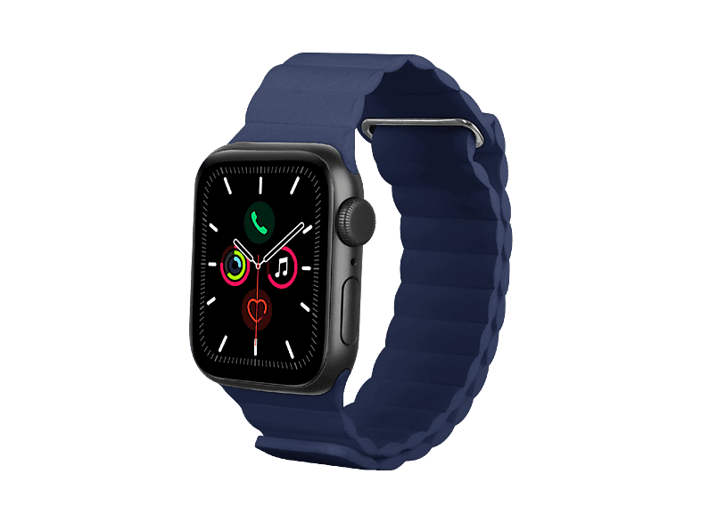 Bracelet Just In Case Magfit pour Apple Watch 44-49mm Ivoire