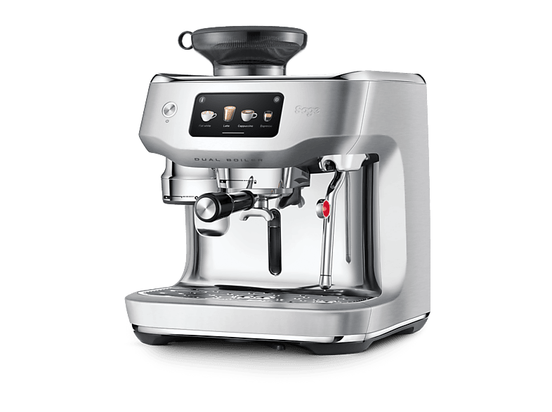 Sage The Oracle Dual Boiler Pistonmachine Brushed Stainless Steel
