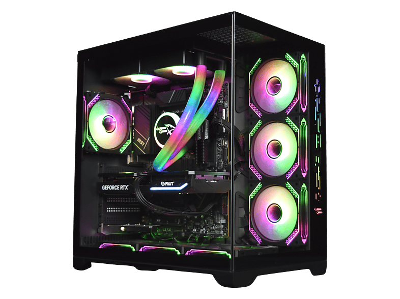 X EDT LVL 1a V4 32GB RAM 1TB Zwart