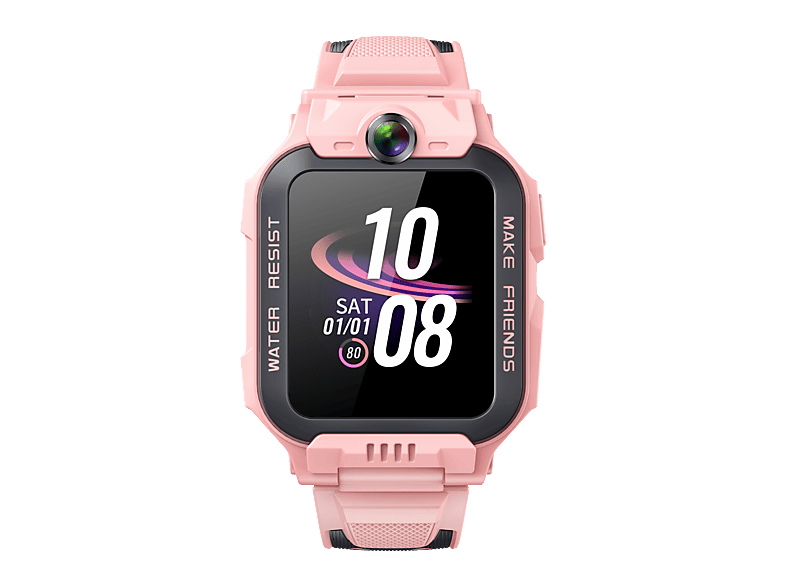 IMOO Z7  Kinder Smartwatch Plastik TPU, 126-210 mm, Rosa