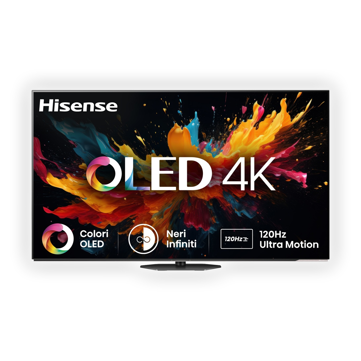 HISENSE 65A85N TV OLED, 65 ", OLED 4K