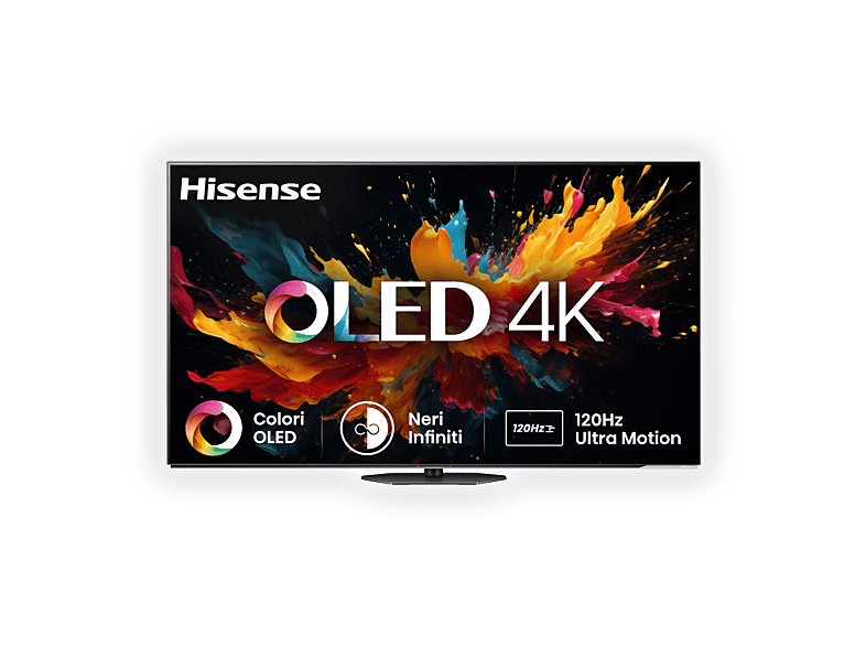 HISENSE 65A85N TV OLED, 65 ”, OLED 4K