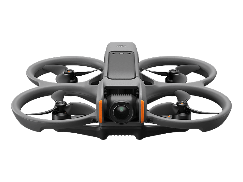 DJI Avata 2 Fly Smart Combo (drei Akkus) Kameradrohne, Schwarz
