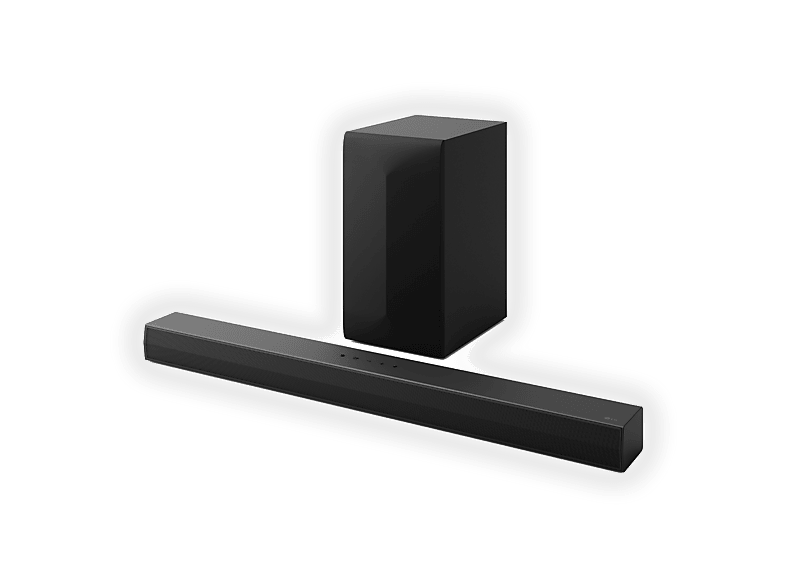 SOUNDBAR + SUBWOOFER LG S60T 3.1 canali, Potenza Max 340 W, Cassa wireless, Nero