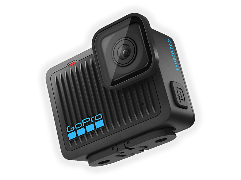 Action Camera GoPro Hero + accessori, supporto adesivo curvo, fibbia di montaggio vite fissaggio, cavo Usb-C