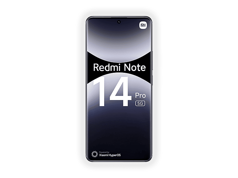 Xiaomi Redmi Note 14 Pro 5G, 256 GB, Midnight Black Smartphone