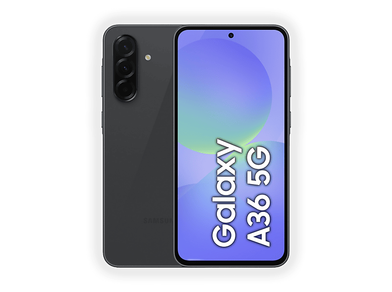 SAMSUNG Galaxy A36 5G 256GB, 256 GB, Awesome Black