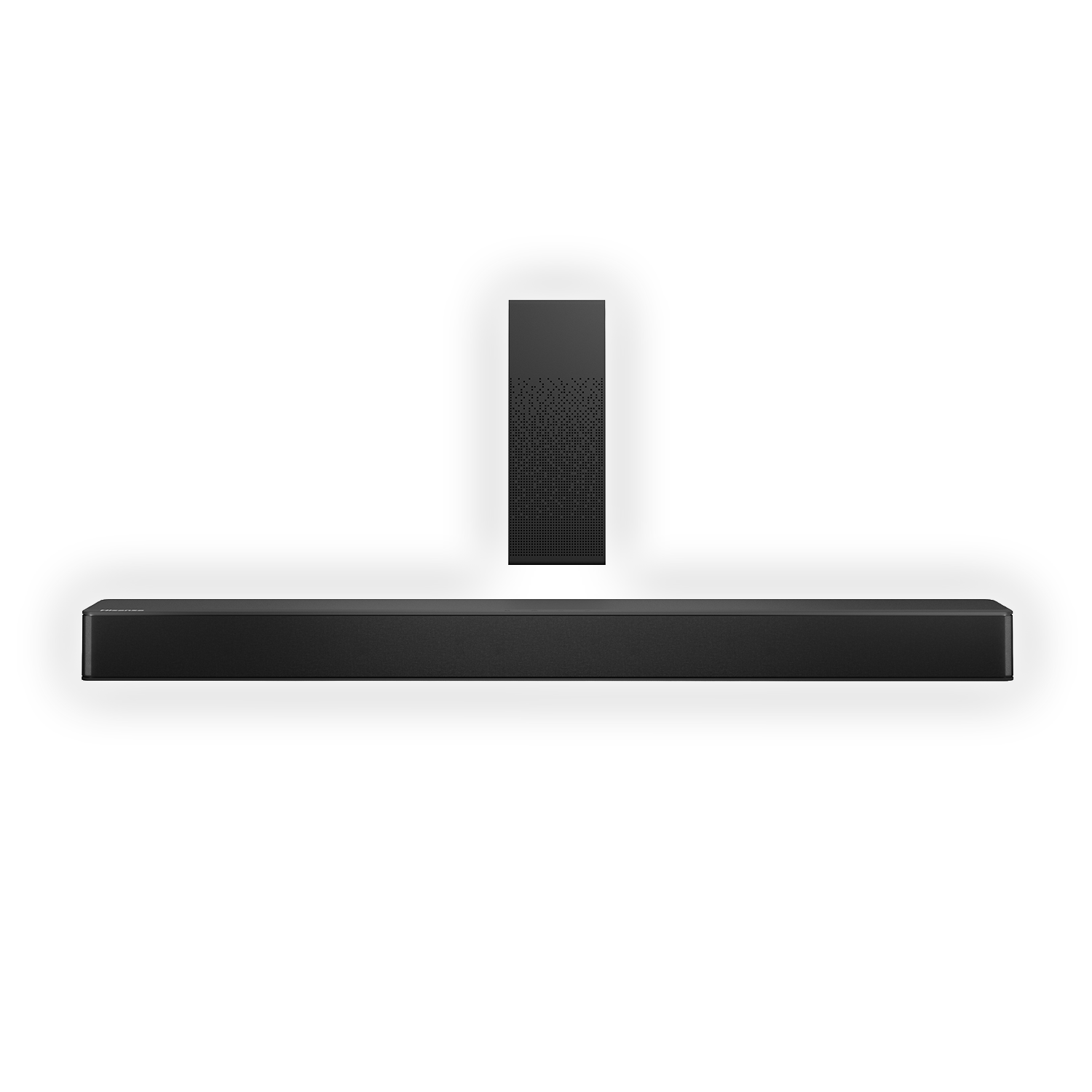 SOUNDBAR + SUBWOOFER HISENSE HS2100 2.1 canali, Potenza Max 240 W, Cassa wireless, NERO