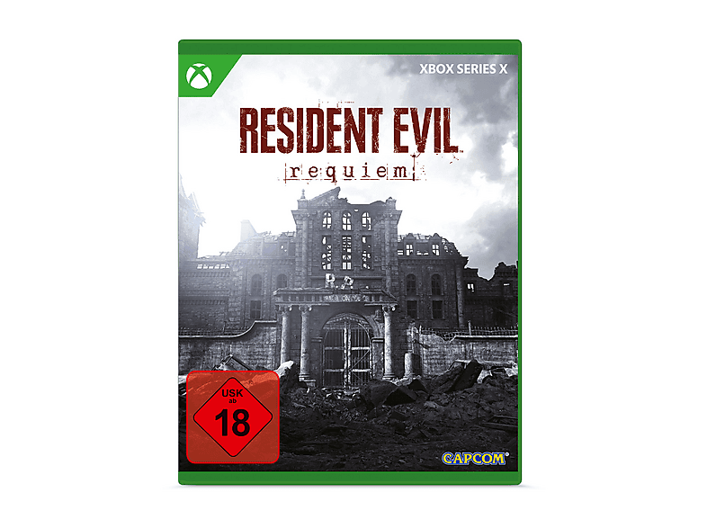 Resident Evil Requiem (Exklusive Lenticular Edition) - [Xbox Series X|S]