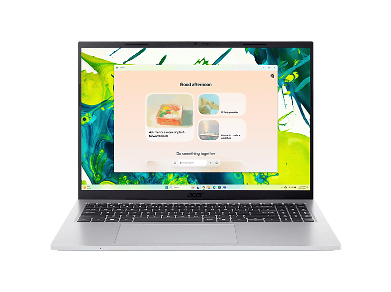 ACER Aspire Go 16 (AG16-71P-56NX) mit 120 Hz Display - 16 Zoll - Intel® Core™ 5 120U - 16 GB - 1 TB - Intel® UHD Graphics - Windows 11 Home