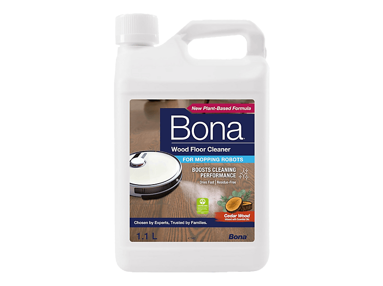 BONA WM740173052, Holzbodenreiniger für Wischroboter
