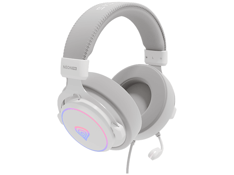 Genesis Neon 764 RGB białe