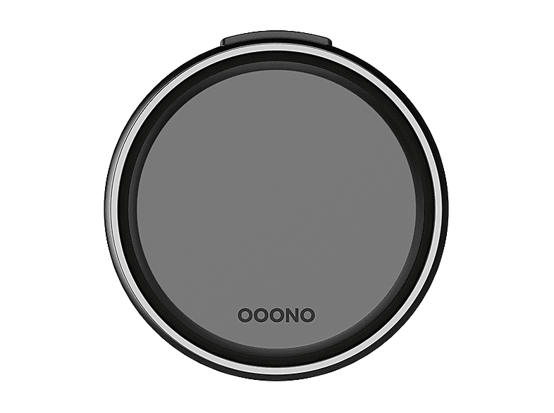 OOONO CO-Driver NO2 Plus Verkehrswarner inkl. Sonnenblendenhalterung, Schwarz — Foto 4 von 5