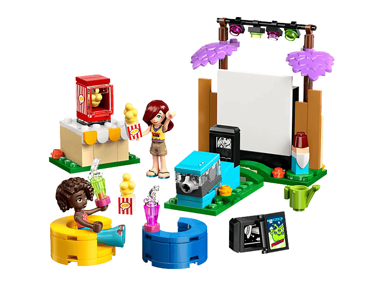 Lego Friends 42642 Filmavond Bouwstenen afbeelding