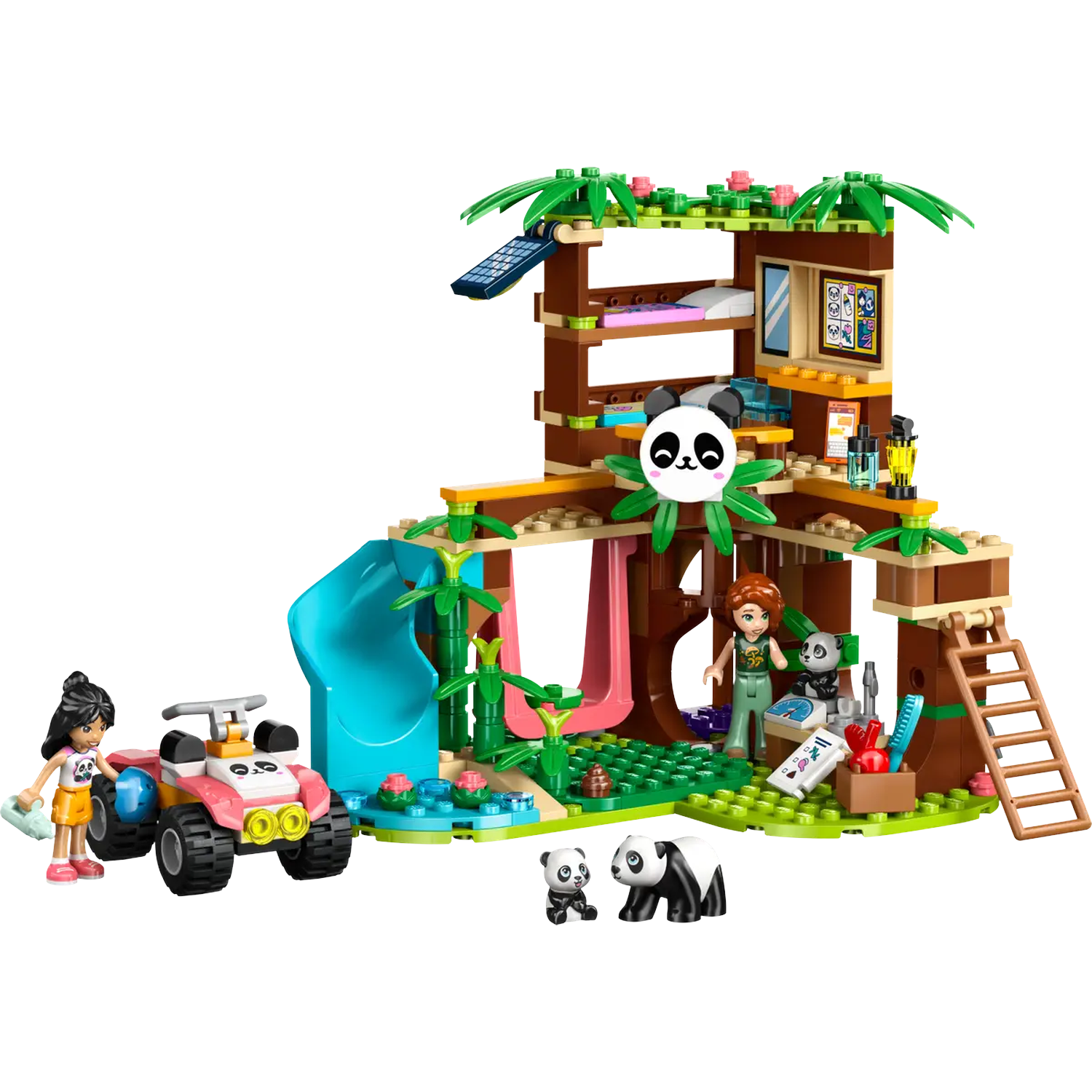 Lego Friends 42648 De Pandaopvang Bouwstenen