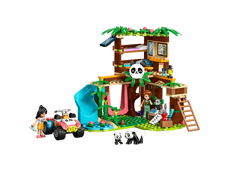 Lego Friends 42648 De Pandaopvang Bouwstenen afbeelding