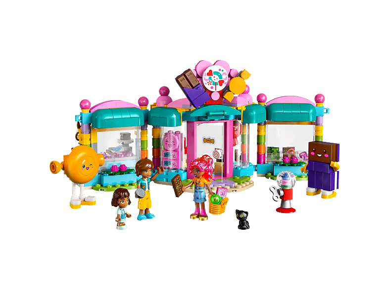 Lego Friends 42649 Heartlake City Snoepwinkel Bouwstenen