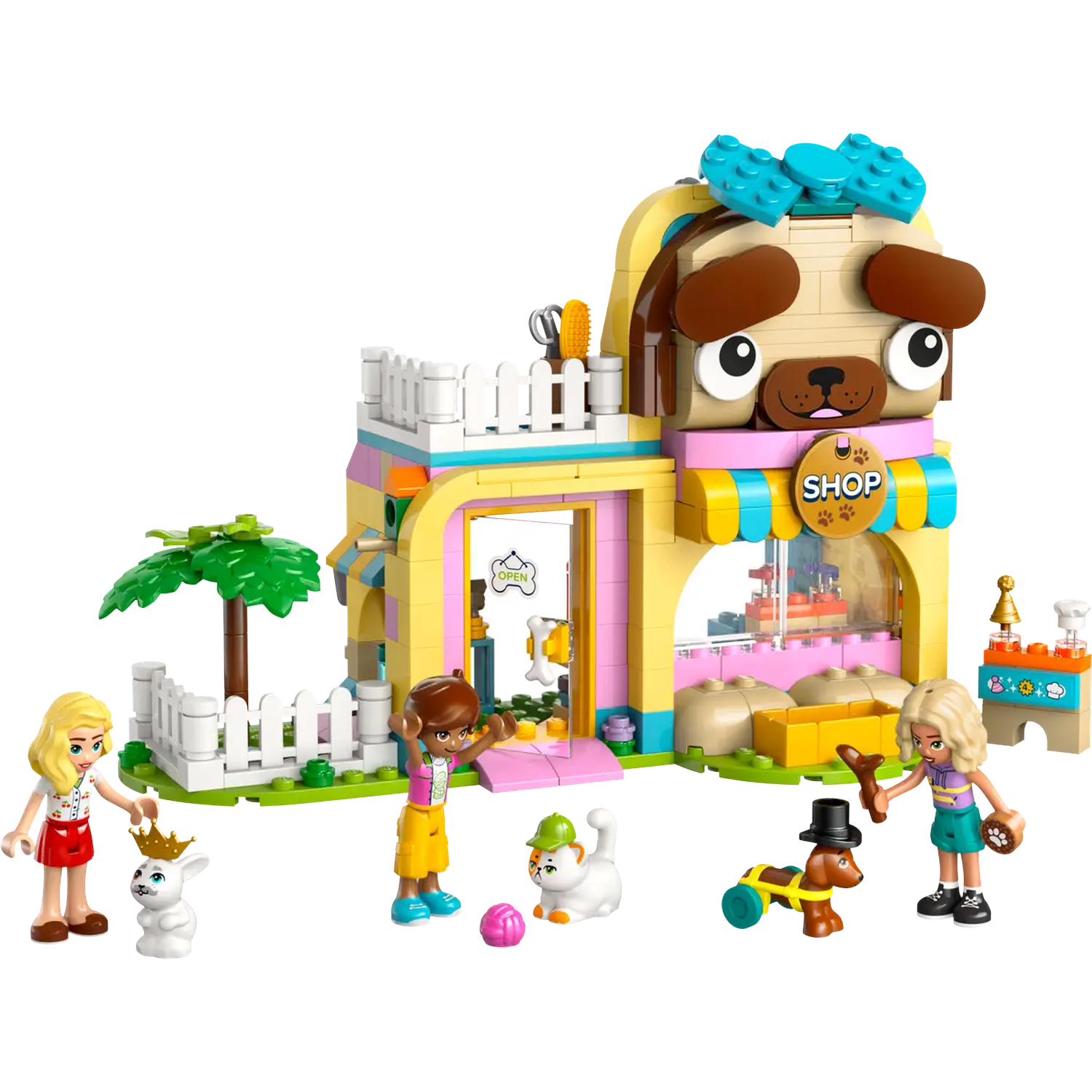 Lego Friends 42650 Winkel Met Dierenaccessoires Bouwstenen