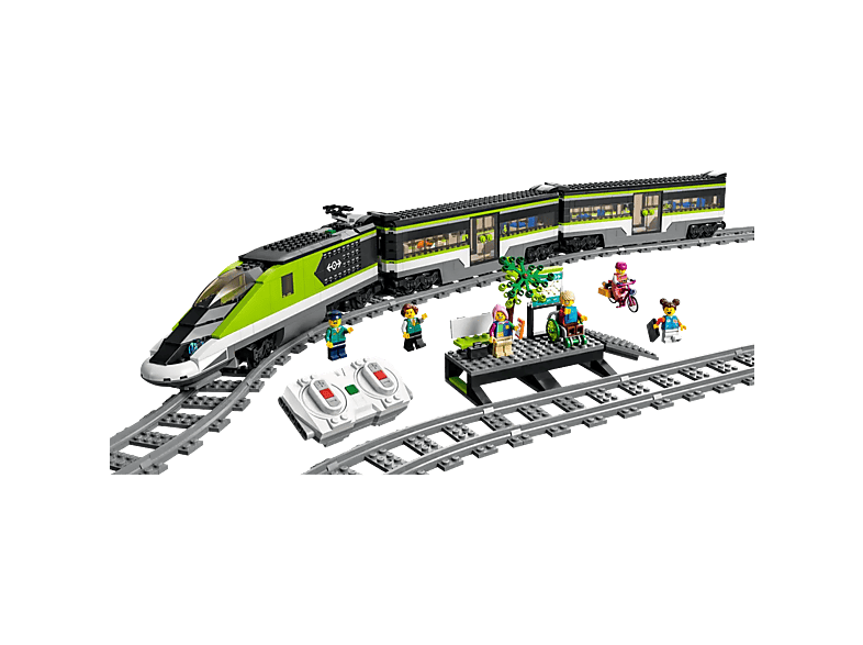 Lego City 60337 Passagierssneltrein Bouwstenen