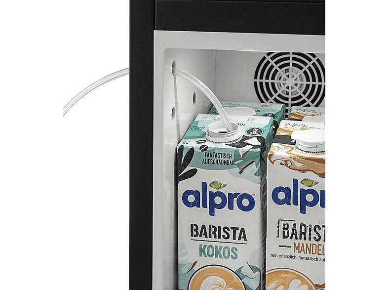 Thumbnail - BARTSCHER 190089 KV9L Milchkühlschrank (455 mm hoch, Schwarz)