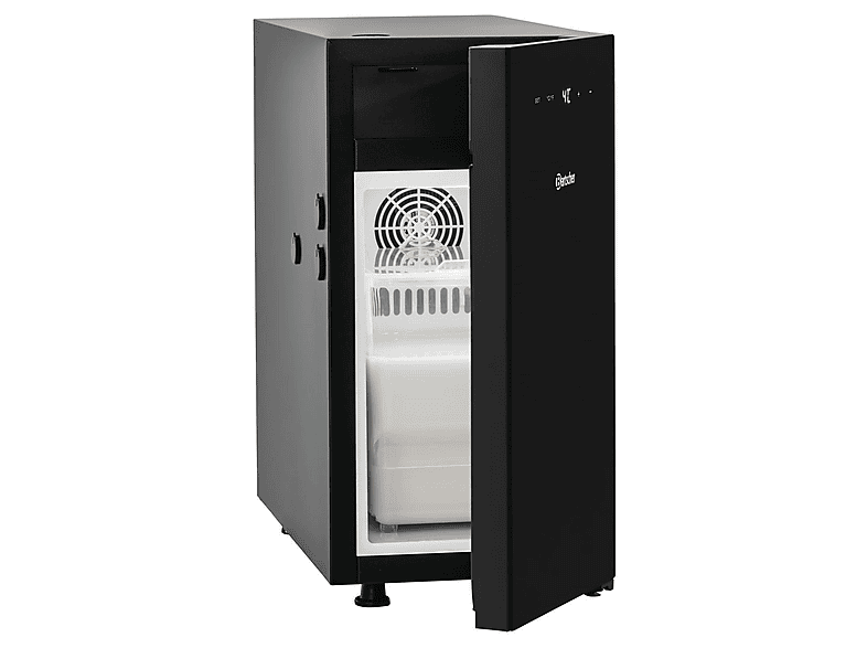 Thumbnail - BARTSCHER 190089 KV9L Milchkühlschrank (455 mm hoch, Schwarz)