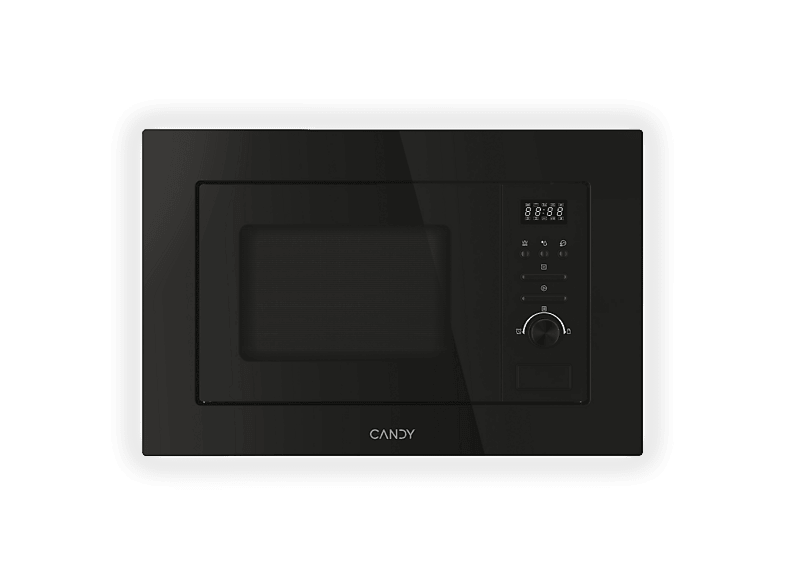 MICROONDE INCASSO CANDY CA20FMW7NB, capacità 20 l, potenza microonde max 1000 W, Potenza grill 8 livelli di potenza, Black