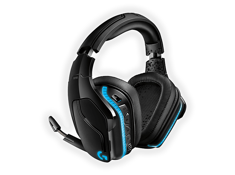 Logitech G935 Cuffia Gaming, Nero