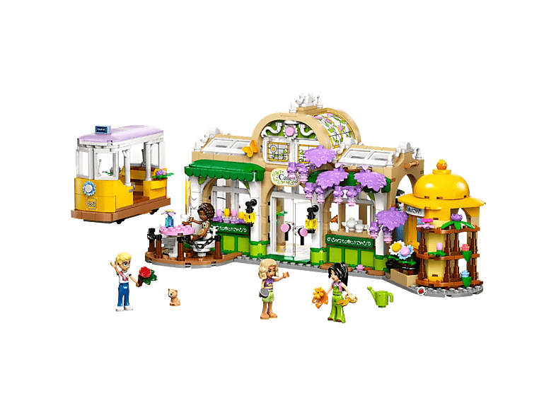 Lego Friends 42671 Plantencafé En Bloemenwinkel