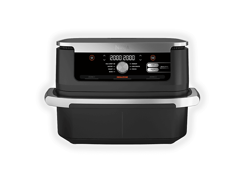 NINJA FLEXDRAWER 10.4L AF500EU FRIGGITRICE AD ARIA, capacità 10,4 l, Max potenza 2470 W, Nero