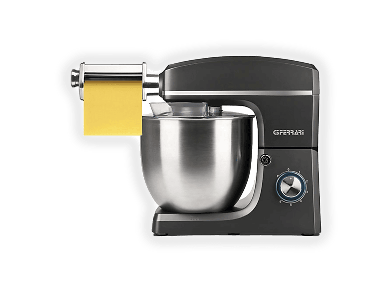 G3 Ferrari Pastaio 10&Lode Impastatrice Planetaria, 2200 W, capacità ciotola 10 l, Grigio Antracite