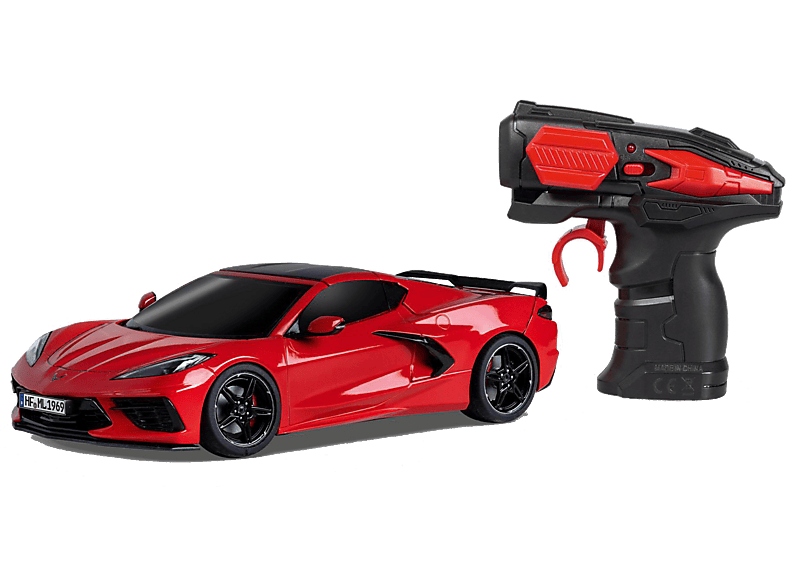 Revell Control RC Scale Car Corvette C8 RC-Fahrzeug, Rot
