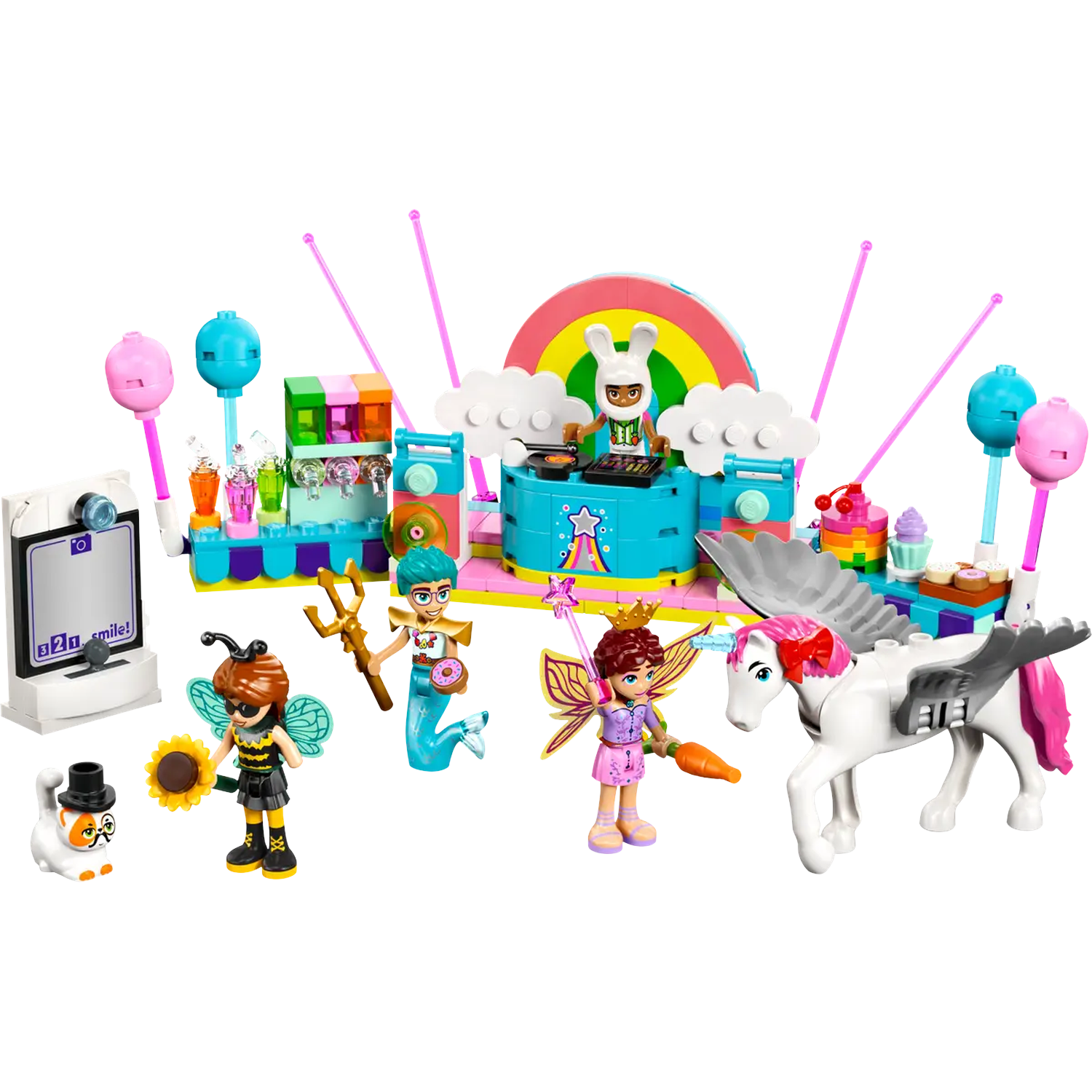 Lego Friends 42661 Verkleedfeestje Met Eenhoorn Bouwstenen