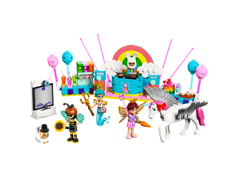 Lego Friends 42661 Verkleedfeestje Met Eenhoorn Bouwstenen Multicolor