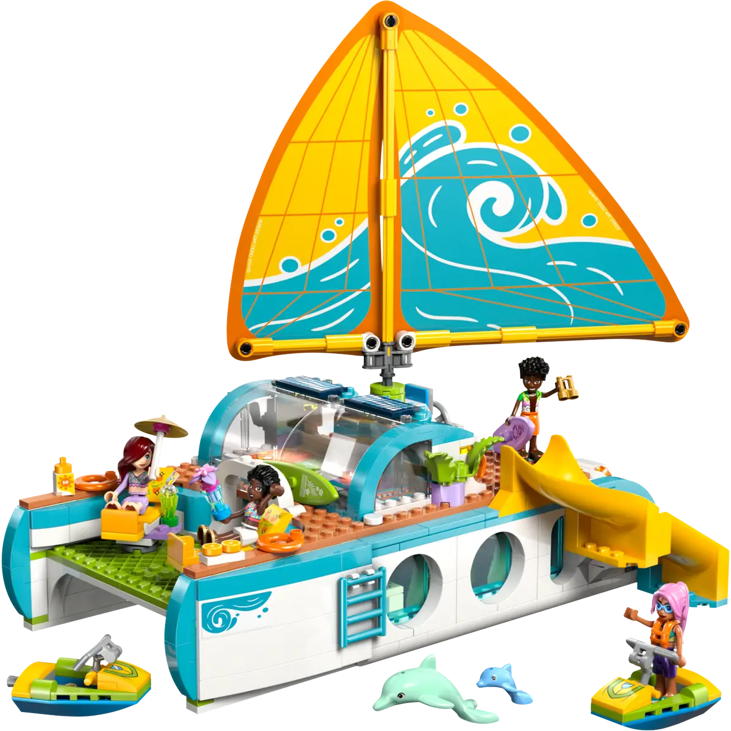 Lego Friends 42664 Avontuurlijke Bootreis Bouwstenen