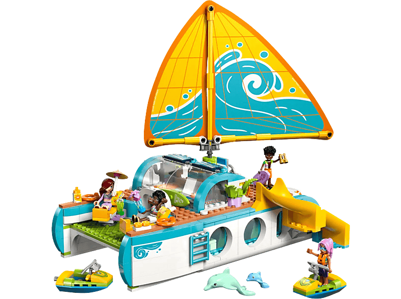 Lego Friends 42664 Avontuurlijke Bootreis Bouwstenen