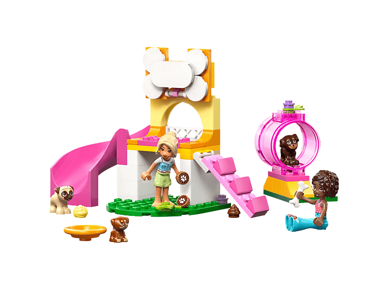 Lego Friends 42665 Hondenspeeltuin Bouwstenen afbeelding