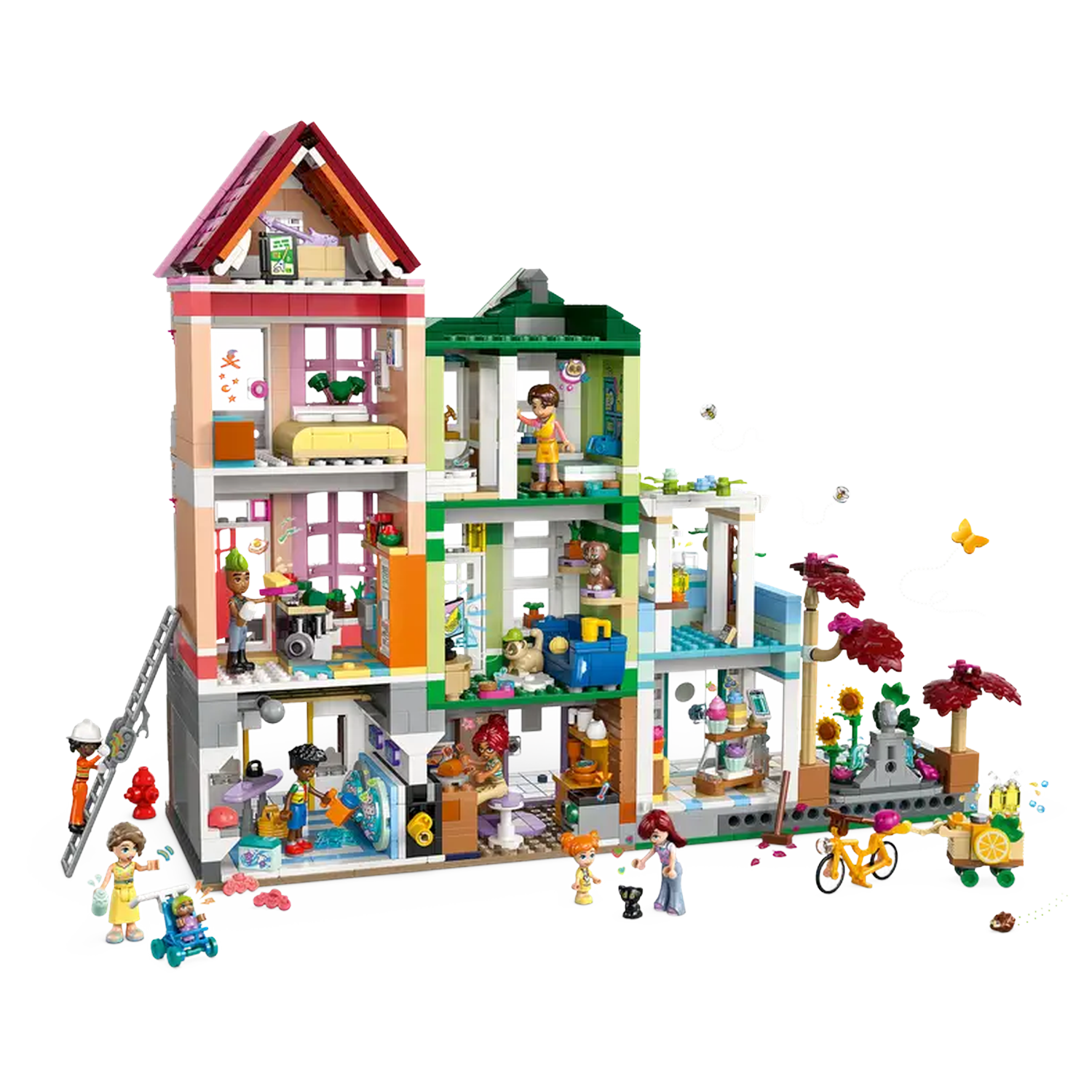 Lego Friends 42670 Heartlake City Winkels Bouwstenen