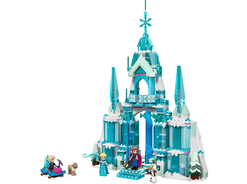 Lego Disney 43244 Elsa's Ijspaleis Bouwstenen afbeelding