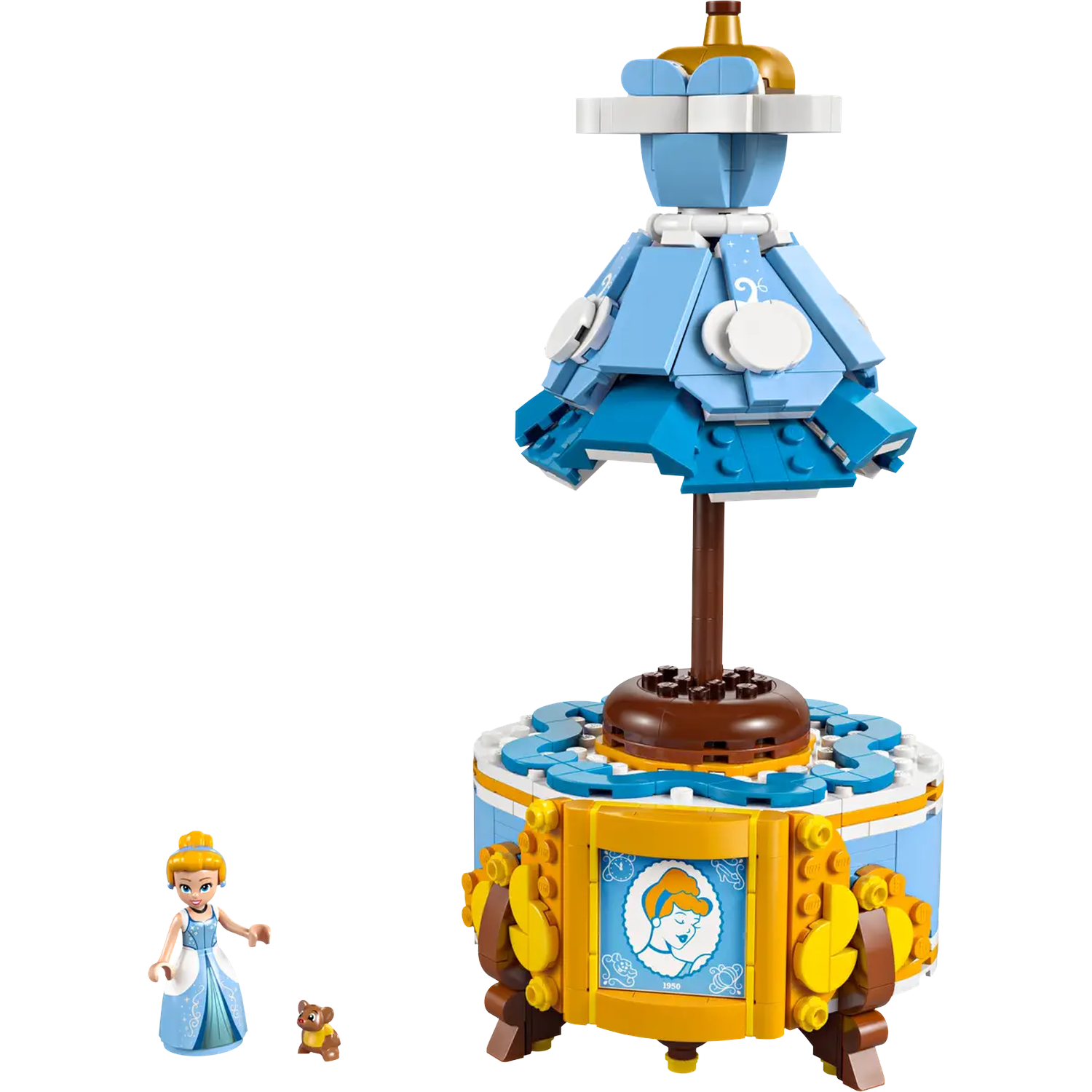 Lego Disney 43266 De Jurk Van Assepoester Bouwstenen