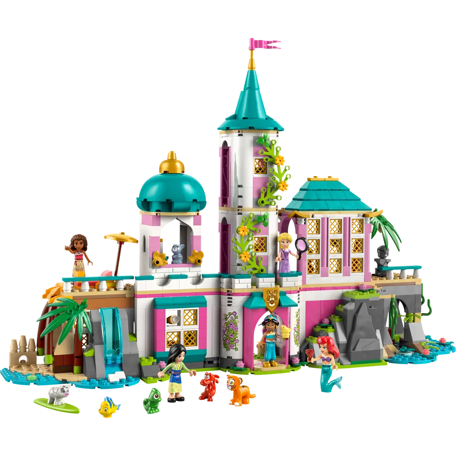 Lego Disney 43267 Prinsessenkasteel Bouwstenen