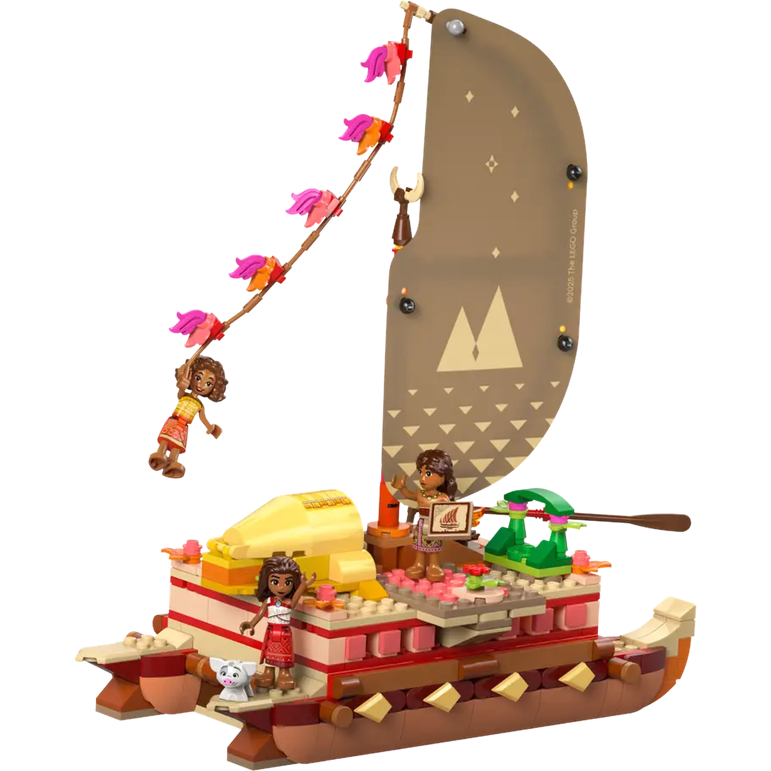 Lego Disney 43270 Vaiana's Avonturenkano Bouwstenen