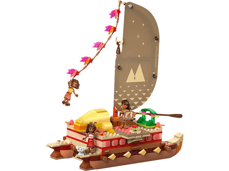Lego Disney 43270 Vaiana's Avonturenkano Bouwstenen