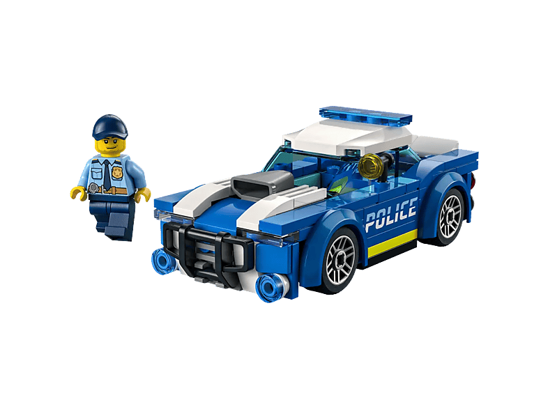 Lego City 60312 Politiewagen Bouwstenen afbeelding