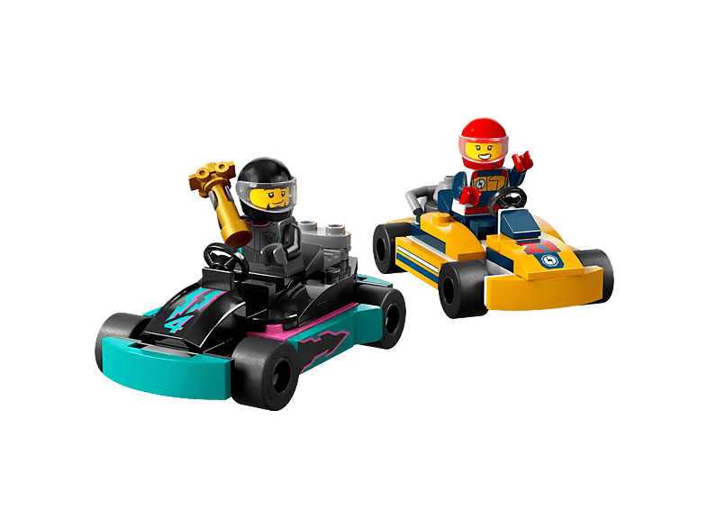 Lego City 60400 Karts En Racers Bouwstenen afbeelding