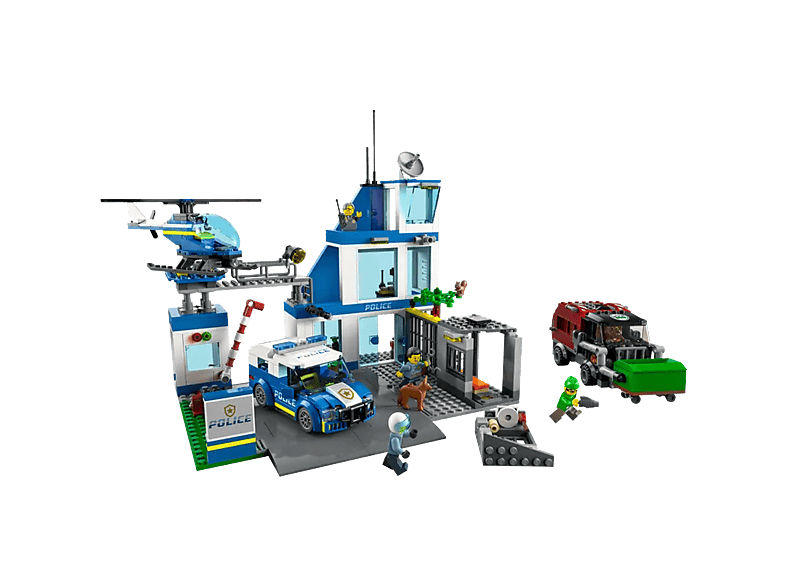 Lego City 60316 Politiebureau