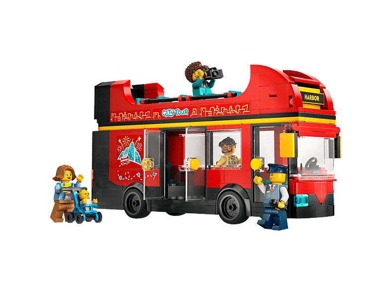 LEGO City Bus touristique à impériale