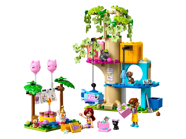 Lego Friends 42666 Kattenverjaardagsfeestje