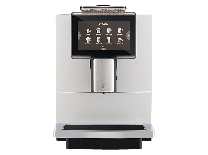 TCHIBO Office, B2B, Kaffeevollautomat Weiß