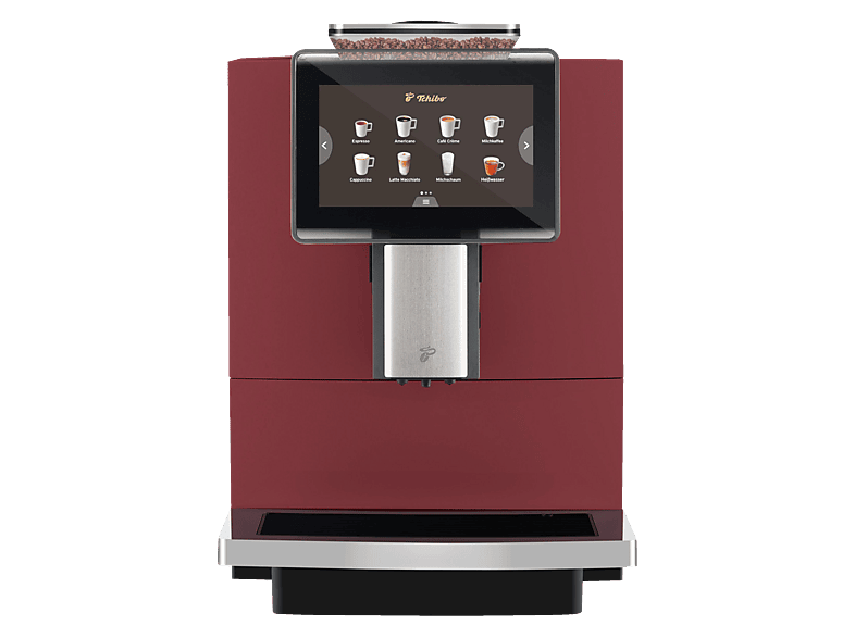 TCHIBO Office, B2B, Kaffeevollautomat Rot
